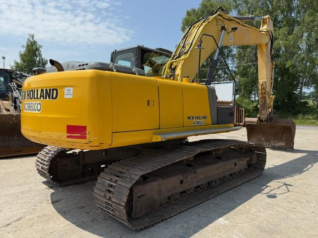 New Holland Kobelco E 215 C - Crawler excavator: picture 3 New Holland Kobelco E 215 C - Crawler excavator: picture 3