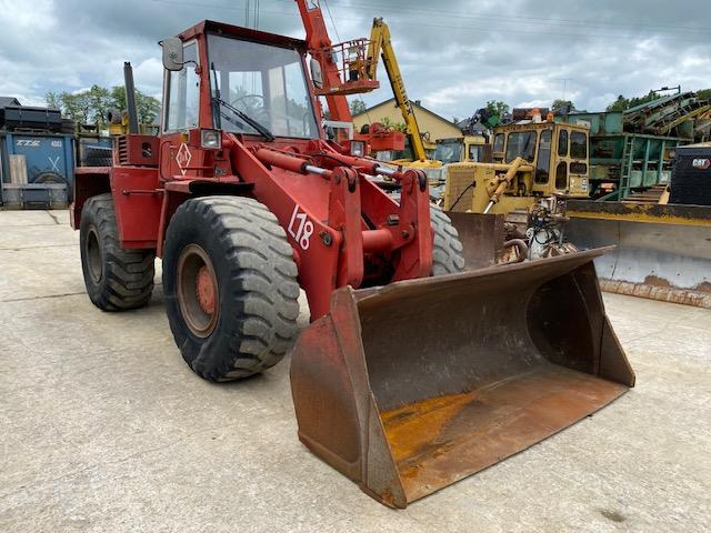 O & K L 18 - Wheel loader: picture 2 O & K L 18 - Wheel loader: picture 2
