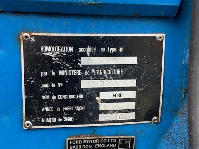 Ford TW 15 - Other machinery: picture 5 Ford TW 15 - Other machinery: picture 5