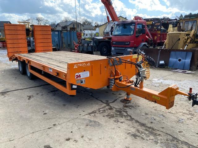 Pronar RC 2100-2 - Low loader trailer: picture 2 Pronar RC 2100-2 - Low loader trailer: picture 2