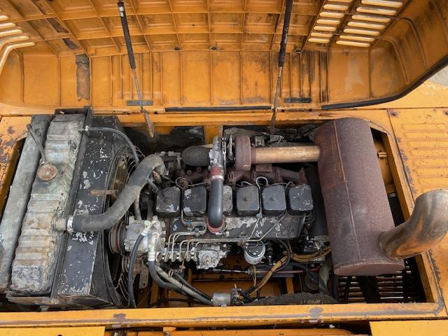 Crawler excavator Samsung SE 210 LC-2: picture 8