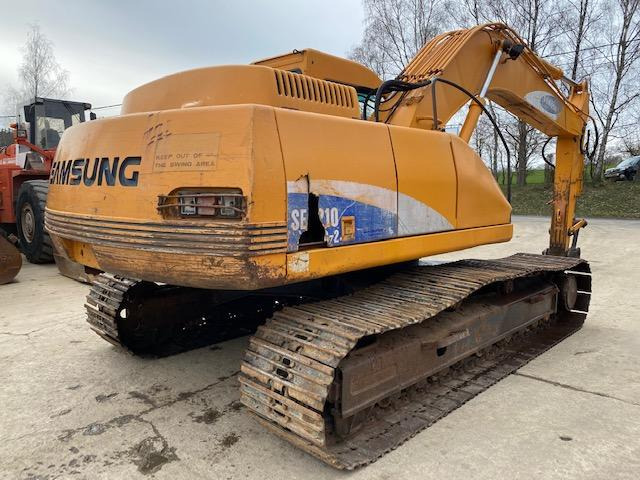 Samsung SE 210 LC-2 - Crawler excavator: picture 3 Samsung SE 210 LC-2 - Crawler excavator: picture 3