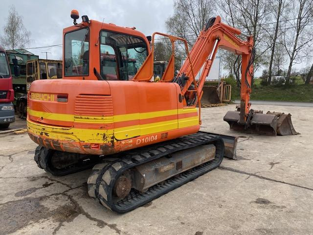 Takeuchi TB 175 - Mini excavator: picture 3 Takeuchi TB 175 - Mini excavator: picture 3