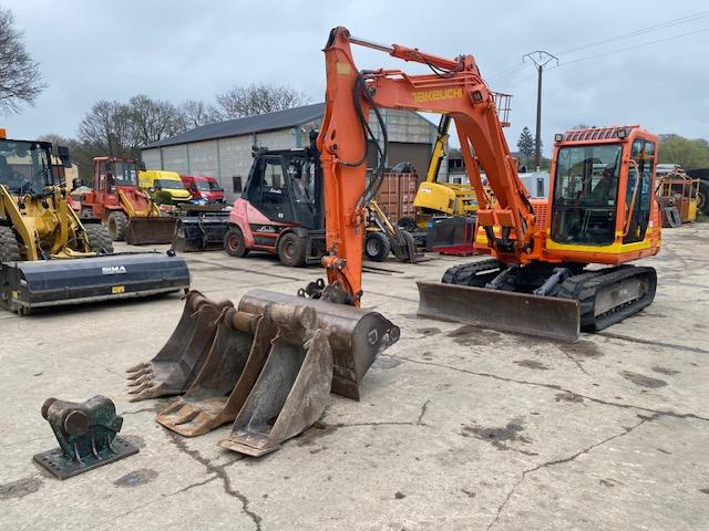 Takeuchi TB 175 - Mini excavator: picture 1 Takeuchi TB 175 - Mini excavator: picture 1
