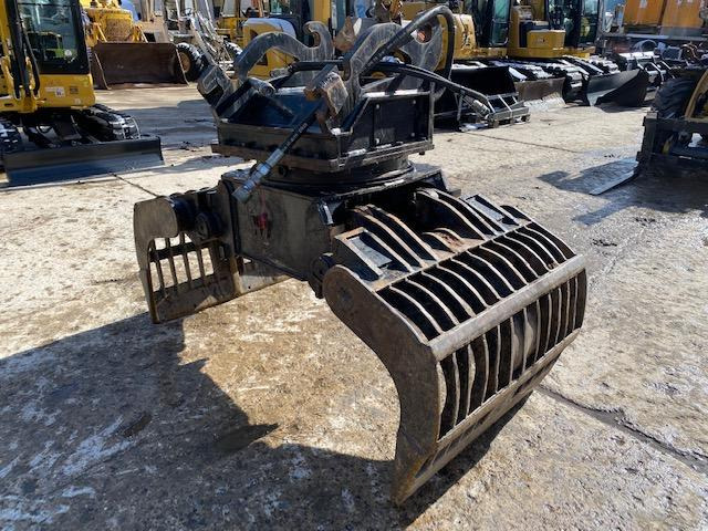 Verachtert VRG 25 - Grapple for Construction machinery: picture 1 Verachtert VRG 25 - Grapple for Construction machinery: picture 1