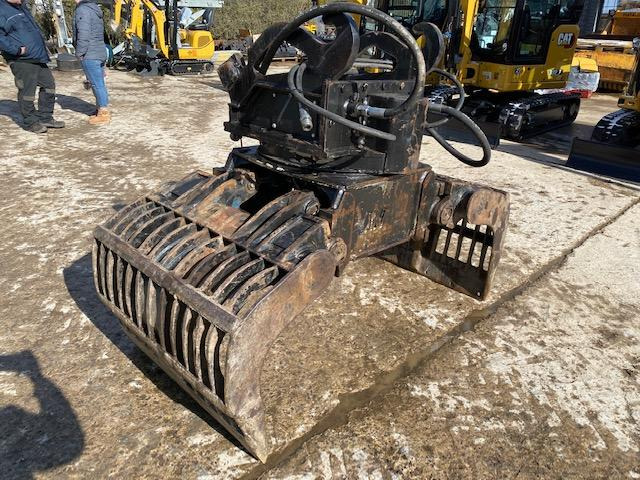 Verachtert VRG 25 - Grapple for Construction machinery: picture 4 Verachtert VRG 25 - Grapple for Construction machinery: picture 4