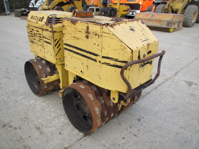 Wacker RT 820 H - Mini roller: picture 4 Wacker RT 820 H - Mini roller: picture 4