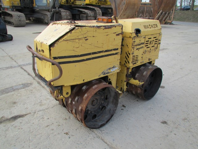 Wacker RT 820 H - Mini roller: picture 3 Wacker RT 820 H - Mini roller: picture 3