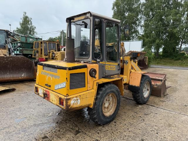 Zettelmeyer ZL 602 - Wheel loader: picture 3 Zettelmeyer ZL 602 - Wheel loader: picture 3