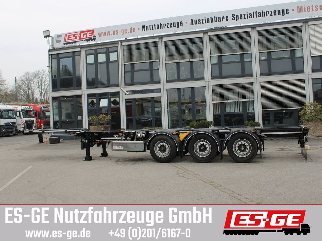 D-TEC 3-Achs-Containerchassis Multi - Container transporter/ Swap body semi-trailer: picture 4 D-TEC 3-Achs-Containerchassis Multi - Container transporter/ Swap body semi-trailer: picture 4