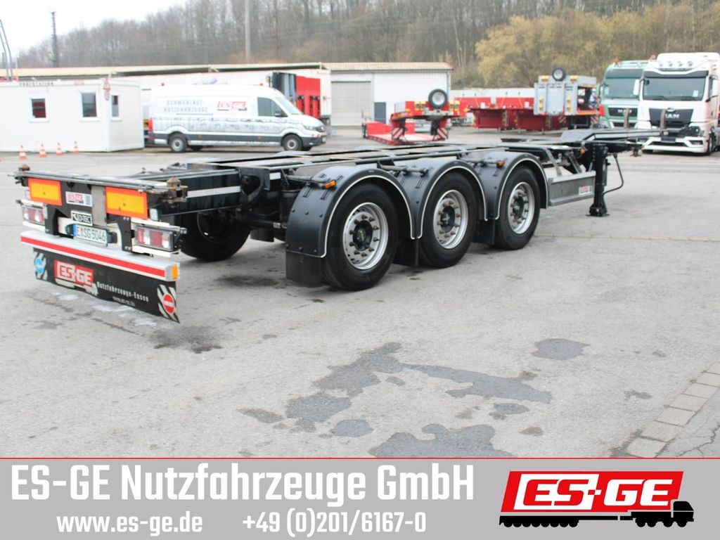 D-TEC 3-Achs-Containerchassis Multi - Container transporter/ Swap body semi-trailer: picture 2 D-TEC 3-Achs-Containerchassis Multi - Container transporter/ Swap body semi-trailer: picture 2