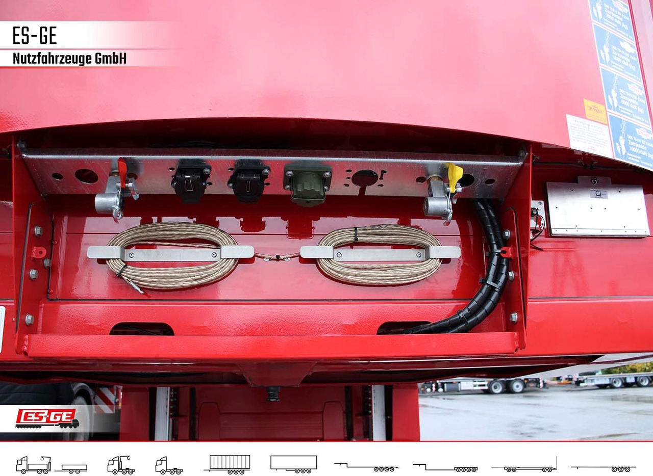 Dinkel 4-Achs-Jumbotieflader - doppelte Rampen Dinkel 4-Achs-Jumbotieflader - doppelte Rampen - Low loader semi-trailer: picture 5 Dinkel 4-Achs-Jumbotieflader - doppelte Rampen Dinkel 4-Achs-Jumbotieflader - doppelte Rampen - Low loader semi-trailer: picture 5