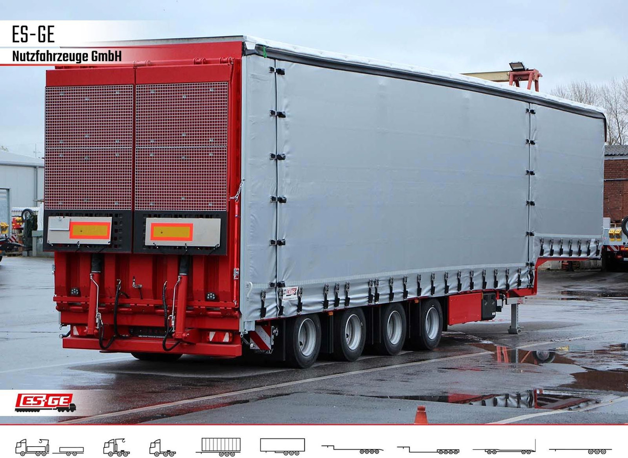 Dinkel 4-Achs-Jumbotieflader - doppelte Rampen - Low loader semi-trailer: picture 1 Dinkel 4-Achs-Jumbotieflader - doppelte Rampen - Low loader semi-trailer: picture 1