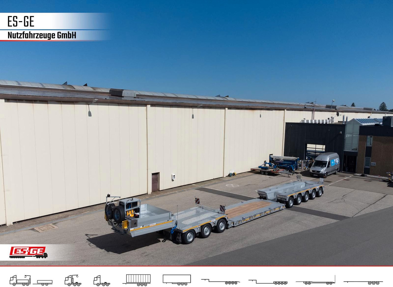 Faymonville MAX Trailer 3+5 Tiefbett Kombination ATX - Low loader semi-trailer: picture 1 Faymonville MAX Trailer 3+5 Tiefbett Kombination ATX - Low loader semi-trailer: picture 1