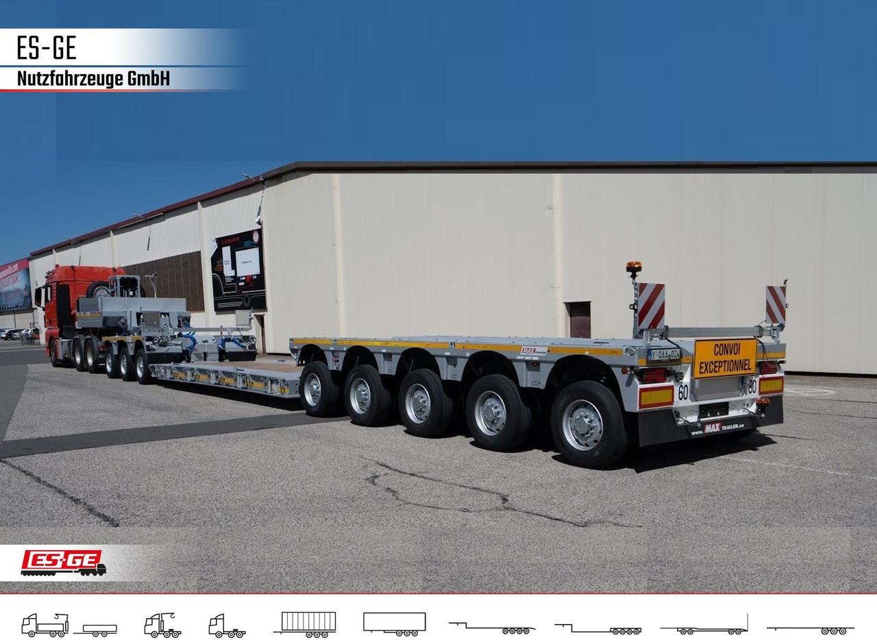 Faymonville MAX Trailer 3+5 Tiefbett Kombination ATX - Low loader semi-trailer: picture 5 Faymonville MAX Trailer 3+5 Tiefbett Kombination ATX - Low loader semi-trailer: picture 5