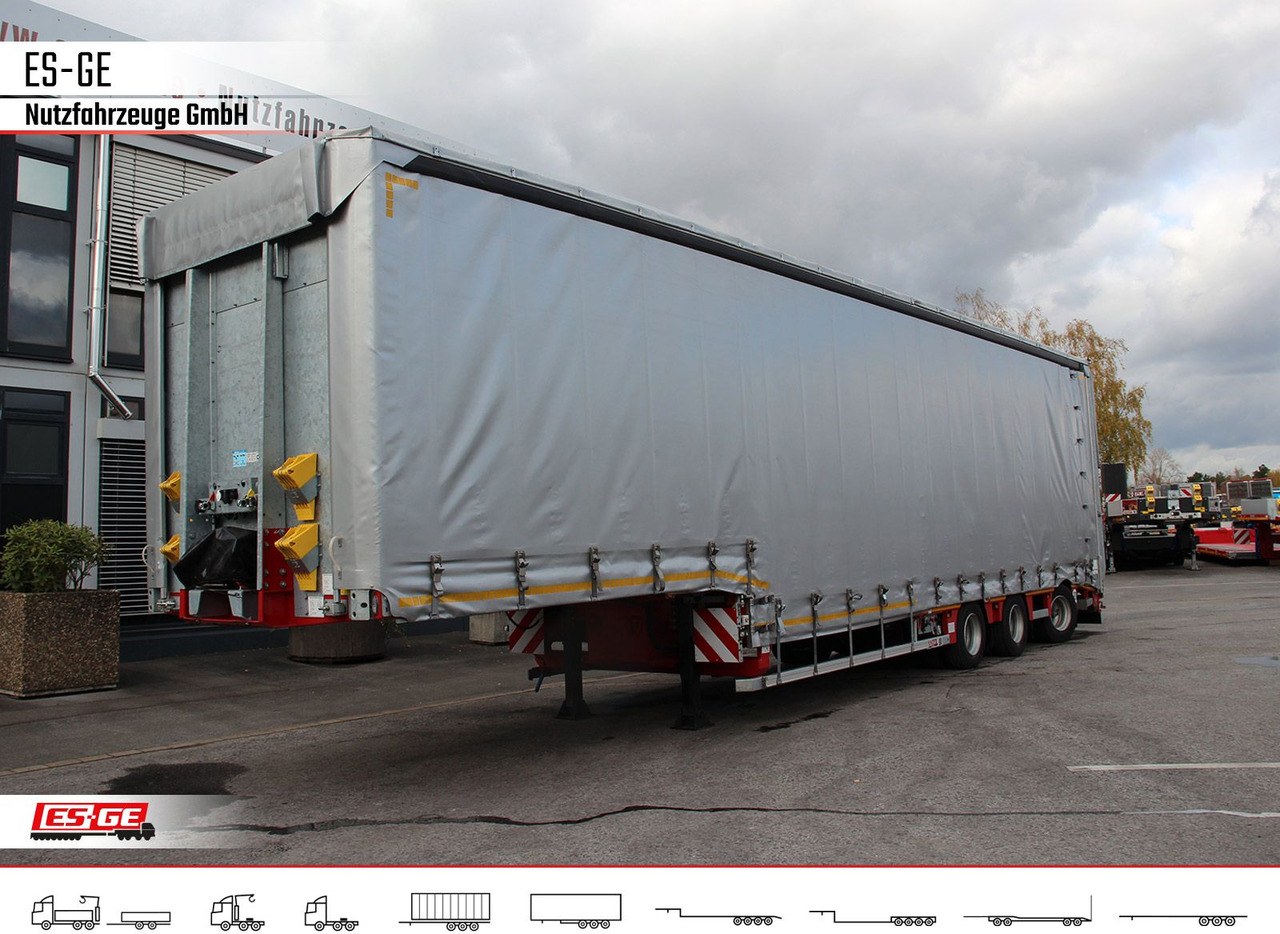 Faymonville MAX Trailer MAX100 Semi-Tieflader 2tlg. Rampen - Low loader semi-trailer: picture 2 Faymonville MAX Trailer MAX100 Semi-Tieflader 2tlg. Rampen - Low loader semi-trailer: picture 2