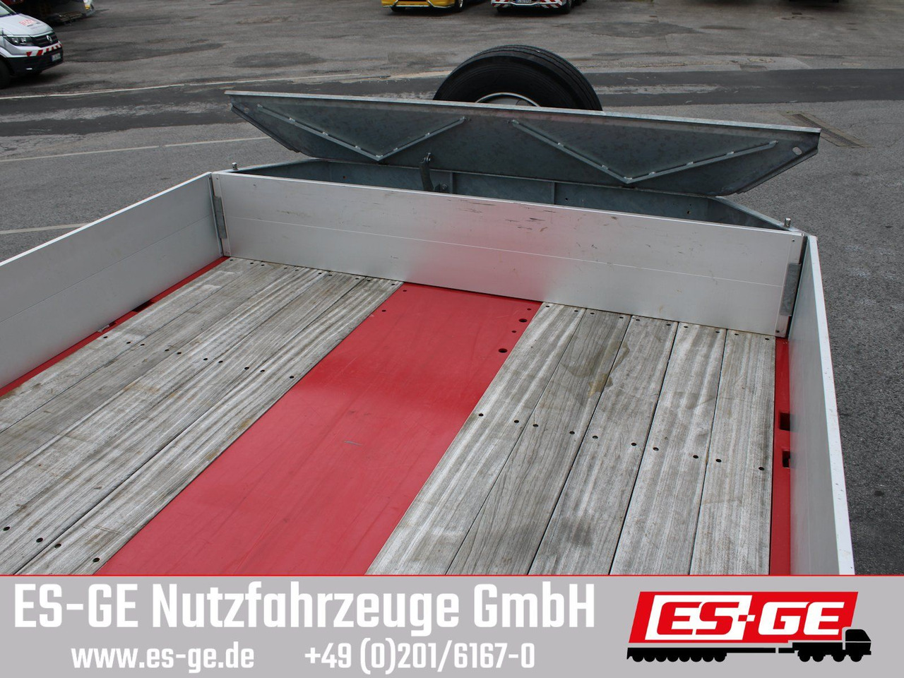 Low loader semi-trailer Faymonville MAX Trailer MAX100 Semi-Tieflader: picture 10
