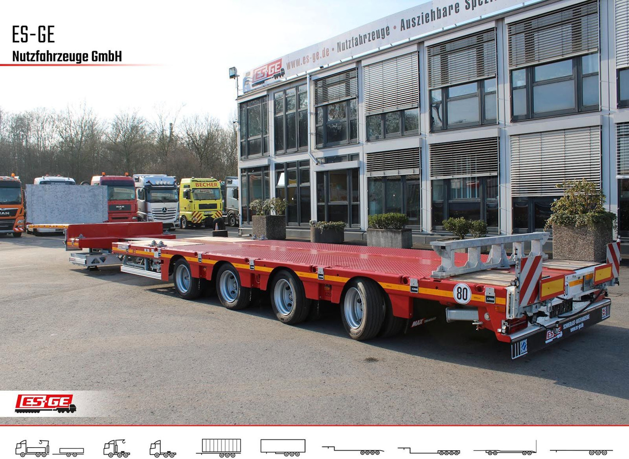 Faymonville MAX Trailer MAX100 Semi-Tieflader - Low loader semi-trailer: picture 1 Faymonville MAX Trailer MAX100 Semi-Tieflader - Low loader semi-trailer: picture 1