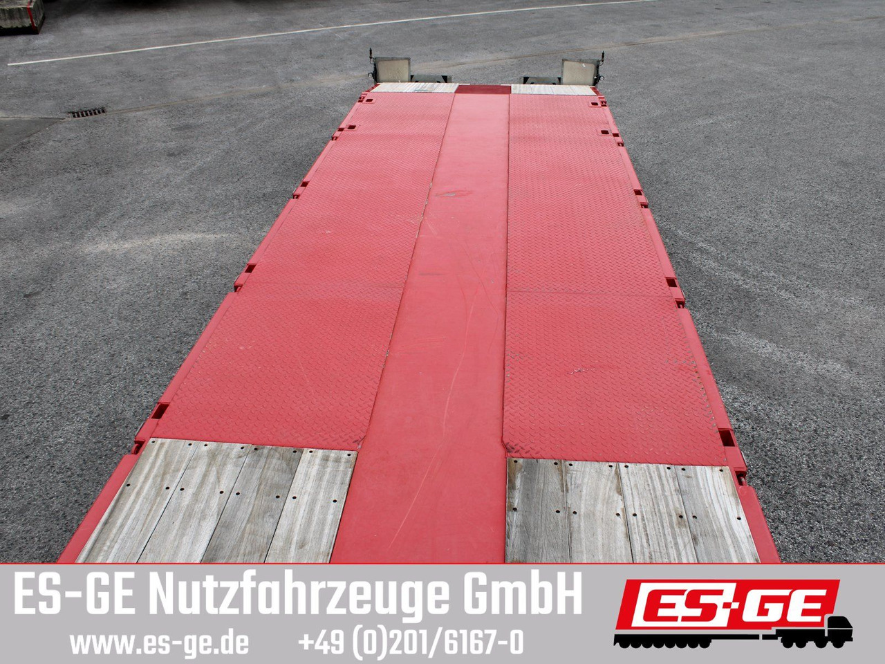 Low loader semi-trailer Faymonville MAX Trailer MAX100 Semi-Tieflader: picture 7
