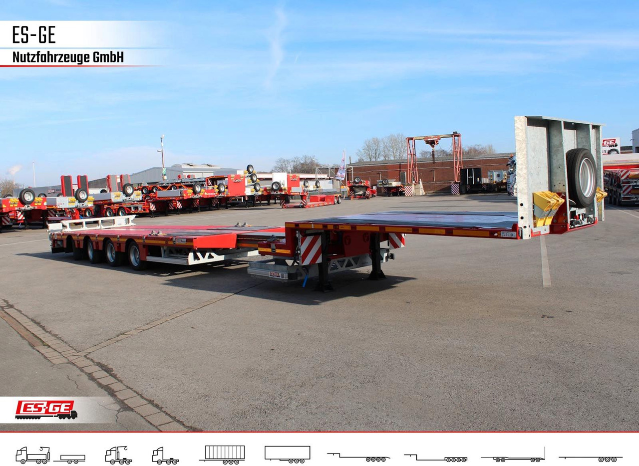 Faymonville MAX Trailer MAX100 Semi-Tieflader - Low loader semi-trailer: picture 4 Faymonville MAX Trailer MAX100 Semi-Tieflader - Low loader semi-trailer: picture 4