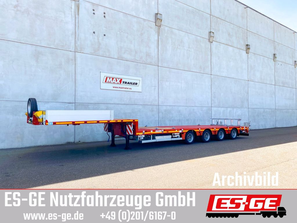 Faymonville MAX Trailer MAX110 Semi-Tieflader - Low loader semi-trailer: picture 5 Faymonville MAX Trailer MAX110 Semi-Tieflader - Low loader semi-trailer: picture 5