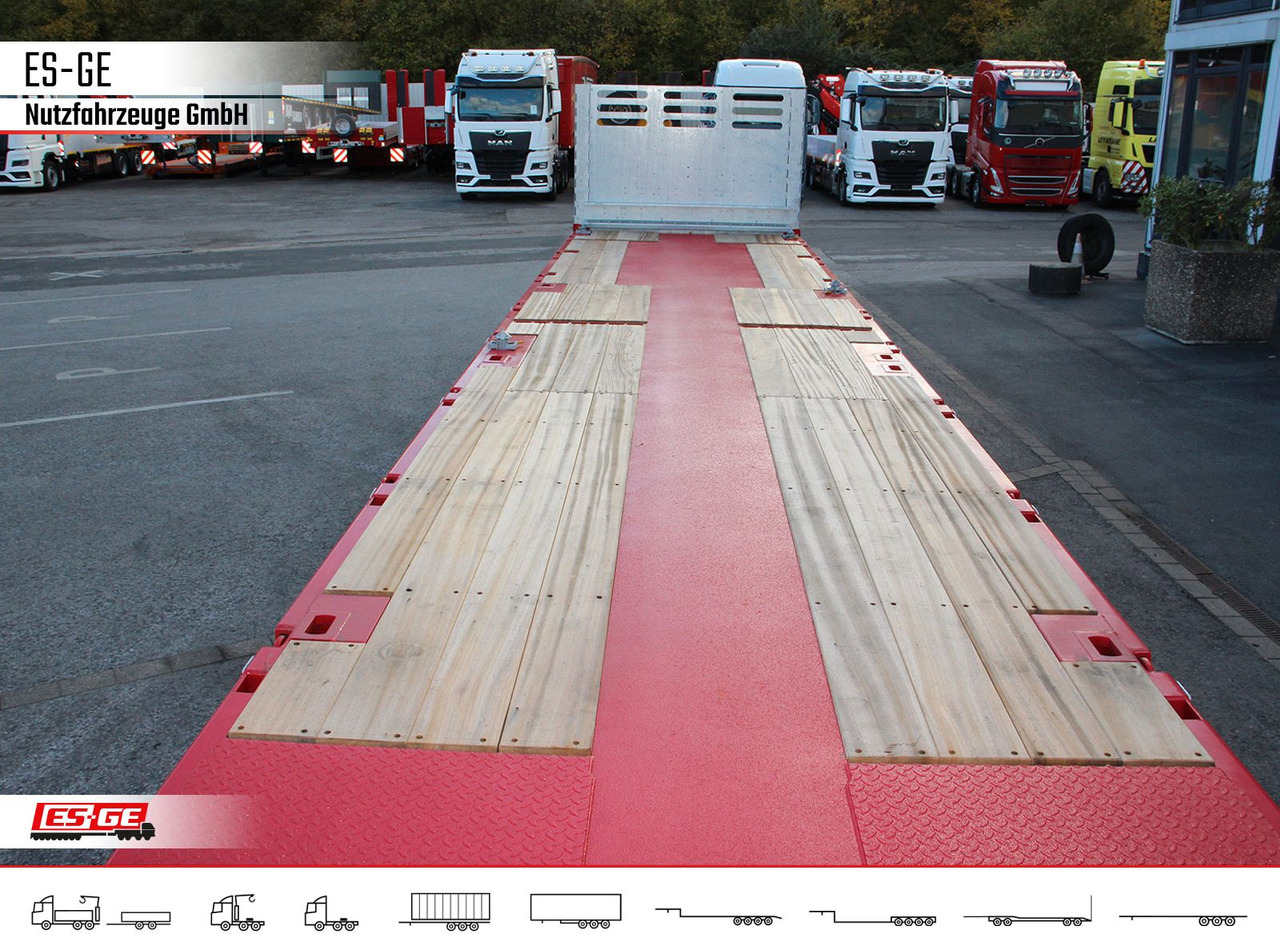 Faymonville MAX Trailer MAX200 Sattelanhänger Megatrailer - Dropside/ Flatbed semi-trailer: picture 5 Faymonville MAX Trailer MAX200 Sattelanhänger Megatrailer - Dropside/ Flatbed semi-trailer: picture 5