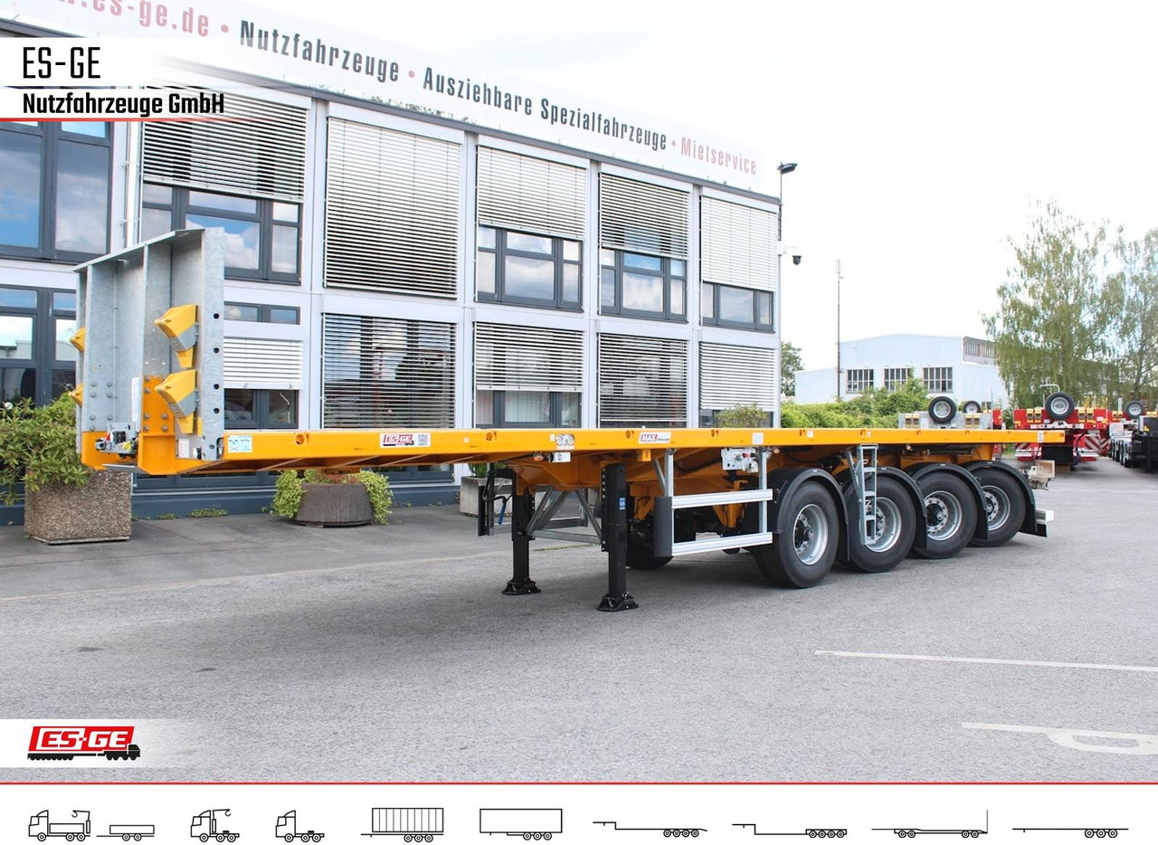 Faymonville MAX Trailer MAX410 Ballastauflieger - Dropside/ Flatbed semi-trailer: picture 2 Faymonville MAX Trailer MAX410 Ballastauflieger - Dropside/ Flatbed semi-trailer: picture 2