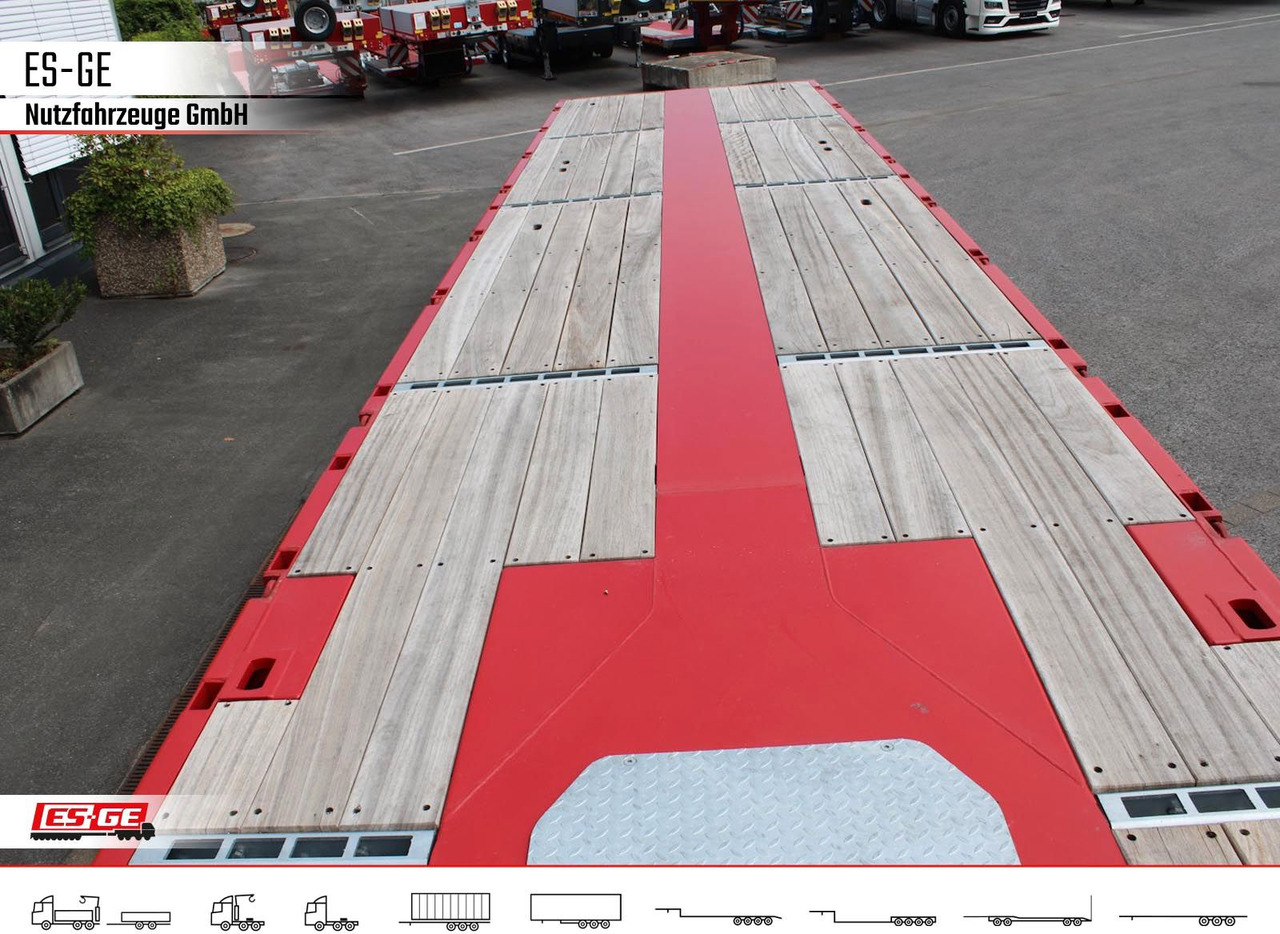 Dropside/ Flatbed semi-trailer Faymonville MAX Trailer MAX410 Ballastauflieger: picture 9 Dropside/ Flatbed semi-trailer Faymonville MAX Trailer MAX410 Ballastauflieger: picture 9