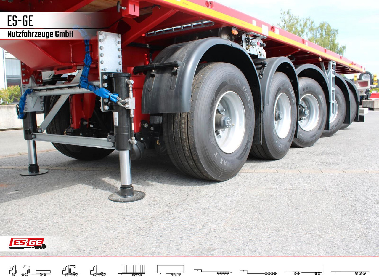 Dropside/ Flatbed semi-trailer Faymonville MAX Trailer MAX410 Ballastauflieger: picture 6 Dropside/ Flatbed semi-trailer Faymonville MAX Trailer MAX410 Ballastauflieger: picture 6