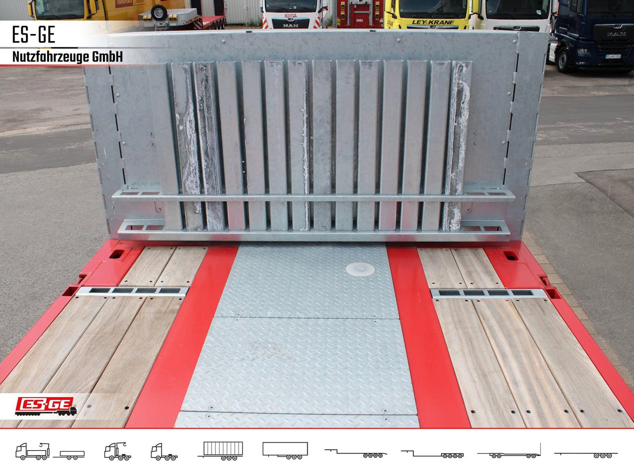 Dropside/ Flatbed semi-trailer Faymonville MAX Trailer MAX410 Ballastauflieger: picture 10 Dropside/ Flatbed semi-trailer Faymonville MAX Trailer MAX410 Ballastauflieger: picture 10