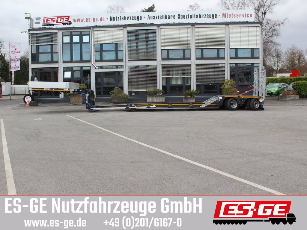 Faymonville MAX Trailer MAX510 Tiefbett 2x10 t (Forst) - Low loader semi-trailer: picture 5 Faymonville MAX Trailer MAX510 Tiefbett 2x10 t (Forst) - Low loader semi-trailer: picture 5