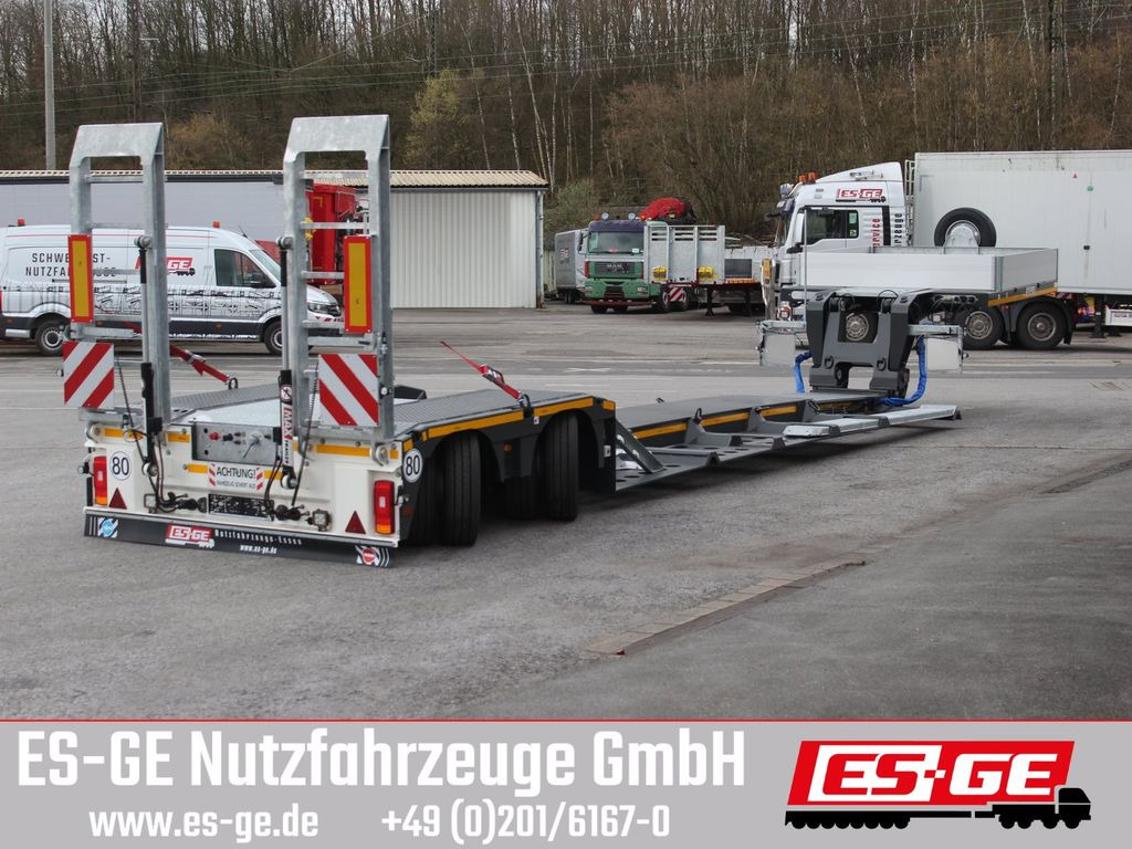 Faymonville MAX Trailer MAX510 Tiefbett 2x10 t (Forst) - Low loader semi-trailer: picture 4 Faymonville MAX Trailer MAX510 Tiefbett 2x10 t (Forst) - Low loader semi-trailer: picture 4