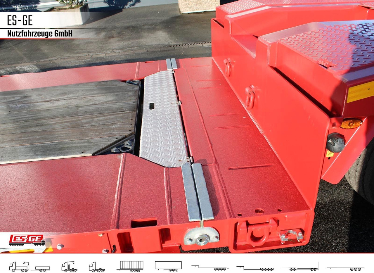 Faymonville Megamax Tiefbett 2x10 t Faymonville Megamax Tiefbett 2x10 t, Bolzen-Laschen-Kupplung - Low loader semi-trailer: picture 5 Faymonville Megamax Tiefbett 2x10 t Faymonville Megamax Tiefbett 2x10 t, Bolzen-Laschen-Kupplung - Low loader semi-trailer: picture 5