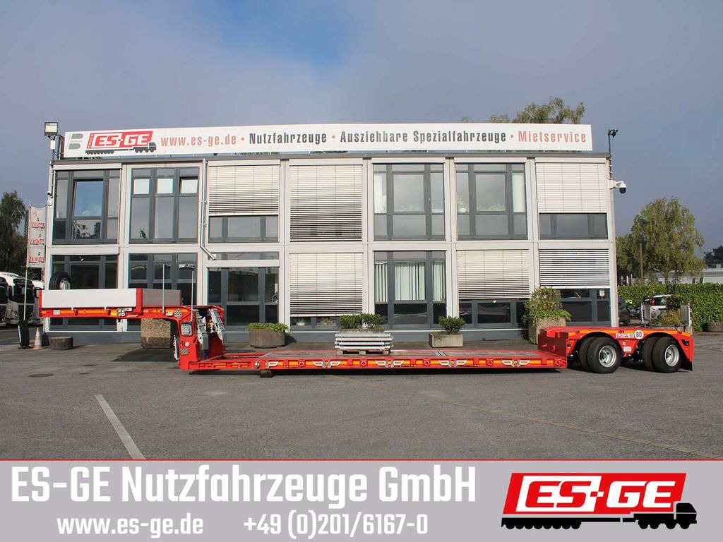 Faymonville Megamax Tiefbett 2x10 t - Low loader semi-trailer: picture 3 Faymonville Megamax Tiefbett 2x10 t - Low loader semi-trailer: picture 3