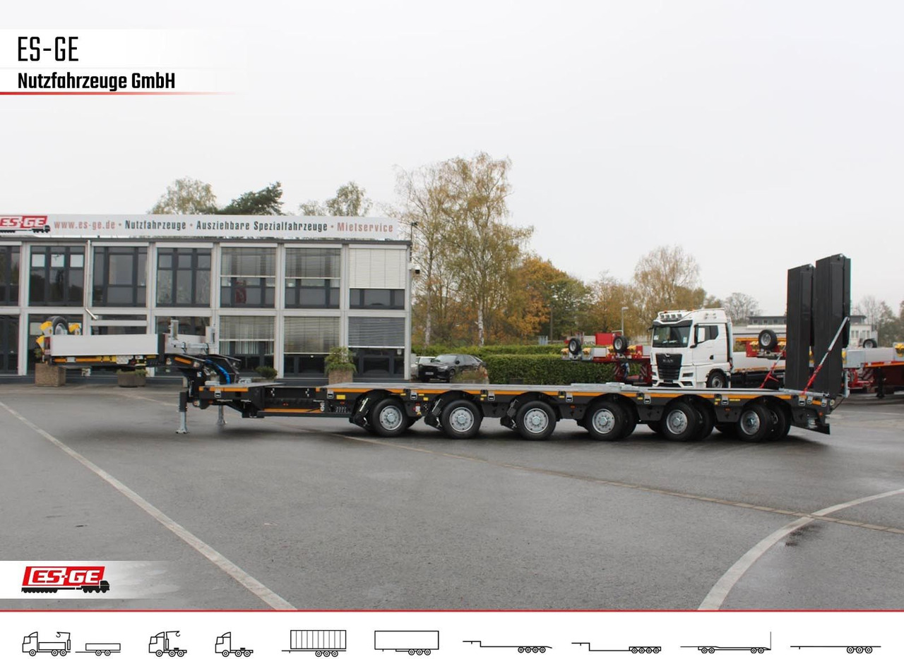 Faymonville Multimax PA-X Satteltieflader - hydr. gelenkt Faymonville Multimax PA-X Satteltieflader - hydr. gelenkt - Low loader semi-trailer: picture 1 Faymonville Multimax PA-X Satteltieflader - hydr. gelenkt Faymonville Multimax PA-X Satteltieflader - hydr. gelenkt - Low loader semi-trailer: picture 1