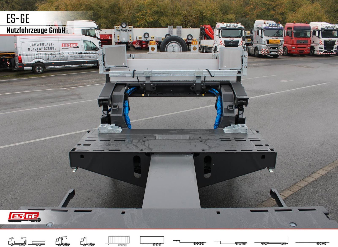 Faymonville Multimax PA-X Satteltieflader - hydr. gelenkt Faymonville Multimax PA-X Satteltieflader - hydr. gelenkt - Low loader semi-trailer: picture 5 Faymonville Multimax PA-X Satteltieflader - hydr. gelenkt Faymonville Multimax PA-X Satteltieflader - hydr. gelenkt - Low loader semi-trailer: picture 5