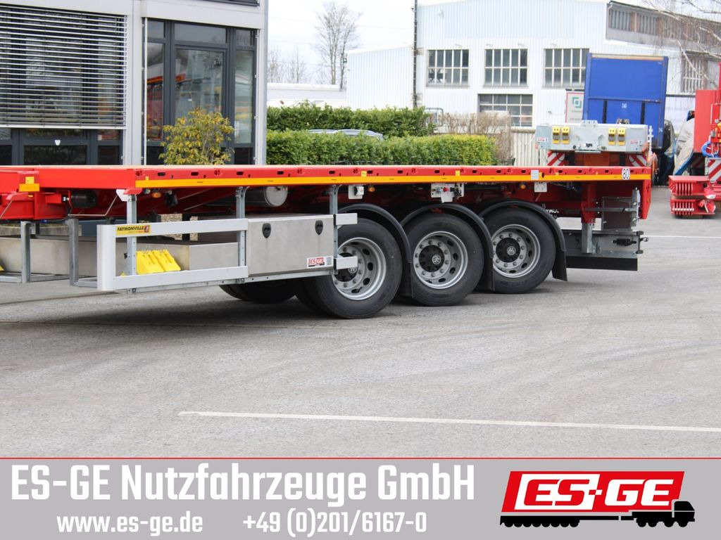 Faymonville Telemax Sattelauflieger - hydr. gelenkt - Dropside/ Flatbed semi-trailer: picture 5 Faymonville Telemax Sattelauflieger - hydr. gelenkt - Dropside/ Flatbed semi-trailer: picture 5