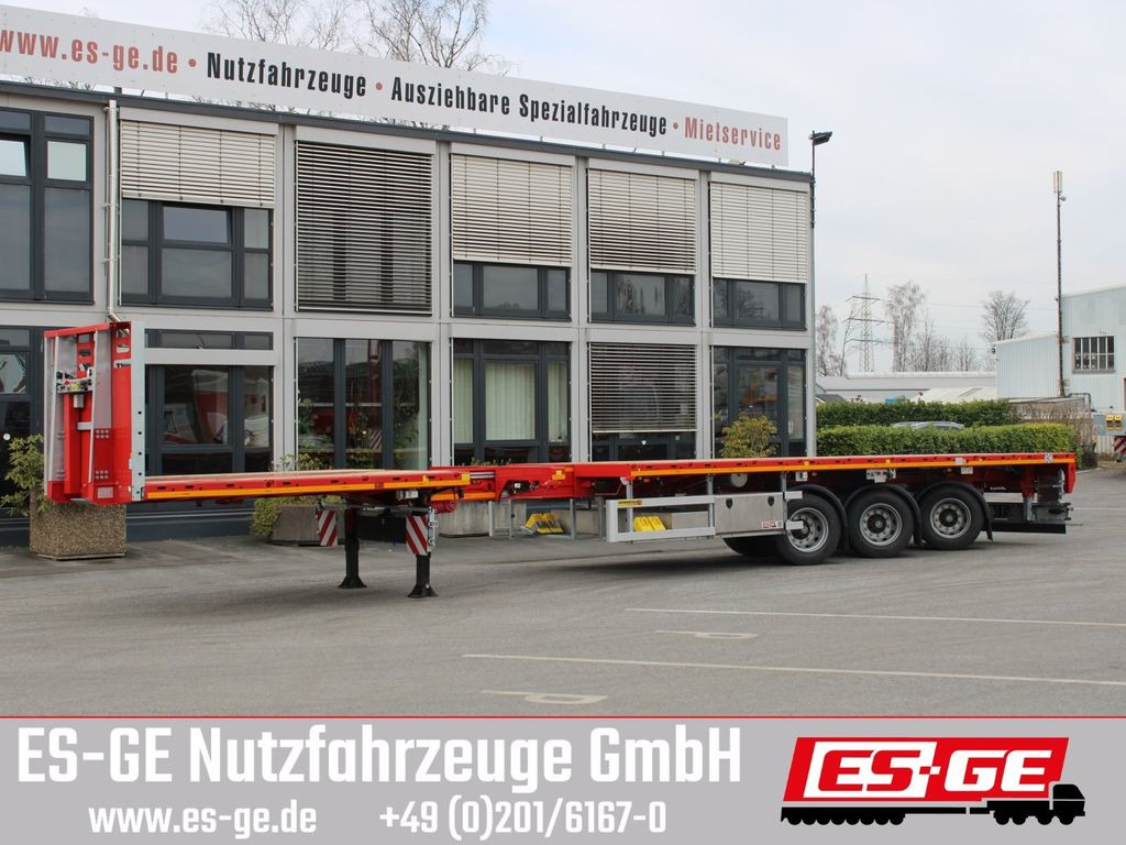 Faymonville Telemax Sattelauflieger - hydr. gelenkt - Dropside/ Flatbed semi-trailer: picture 1 Faymonville Telemax Sattelauflieger - hydr. gelenkt - Dropside/ Flatbed semi-trailer: picture 1