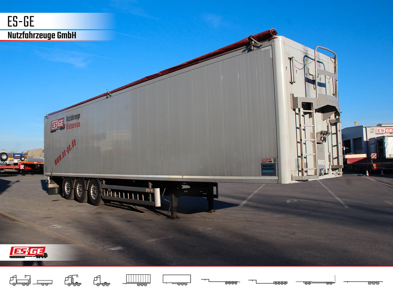 Knapen 3-Achs-Schubbodenauflieger 92m³ - Walking floor semi-trailer: picture 1 Knapen 3-Achs-Schubbodenauflieger 92m³ - Walking floor semi-trailer: picture 1