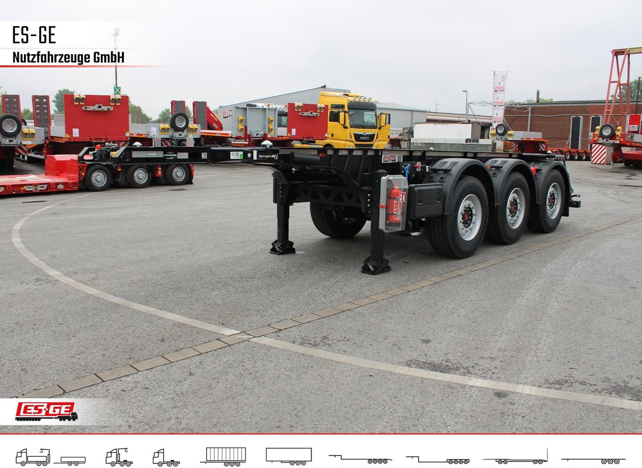 Kögel PORT 20 TANKPLEX Containerchassis - Container transporter/ Swap body semi-trailer: picture 2 Kögel PORT 20 TANKPLEX Containerchassis - Container transporter/ Swap body semi-trailer: picture 2