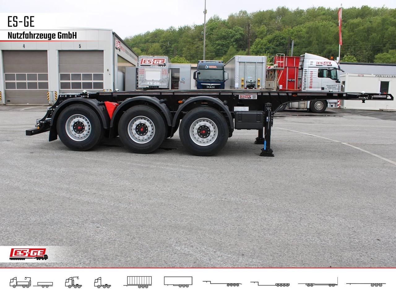 Kögel PORT 20 TANKPLEX Containerchassis - Container transporter/ Swap body semi-trailer: picture 5 Kögel PORT 20 TANKPLEX Containerchassis - Container transporter/ Swap body semi-trailer: picture 5