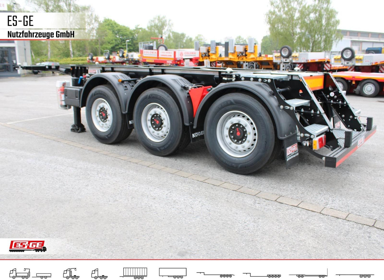 Kögel PORT 20 TANKPLEX Containerchassis - Container transporter/ Swap body semi-trailer: picture 1 Kögel PORT 20 TANKPLEX Containerchassis - Container transporter/ Swap body semi-trailer: picture 1