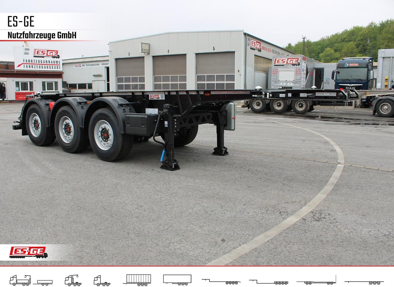 Kögel PORT 20 TANKPLEX Containerchassis - Container transporter/ Swap body semi-trailer: picture 4 Kögel PORT 20 TANKPLEX Containerchassis - Container transporter/ Swap body semi-trailer: picture 4