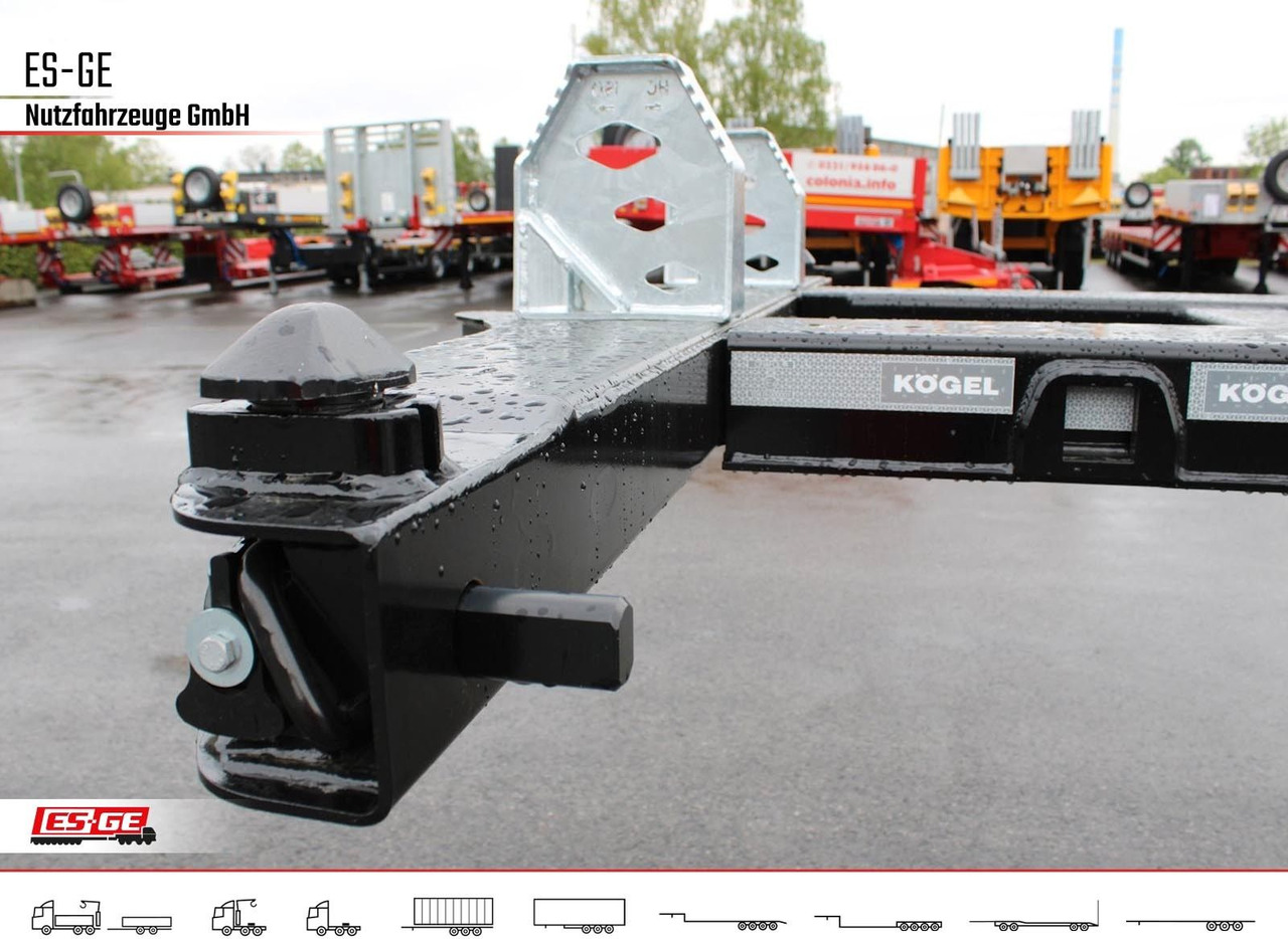 Kögel PORT 45 TRIPLEX Containerchassis - Container transporter/ Swap body semi-trailer: picture 5 Kögel PORT 45 TRIPLEX Containerchassis - Container transporter/ Swap body semi-trailer: picture 5