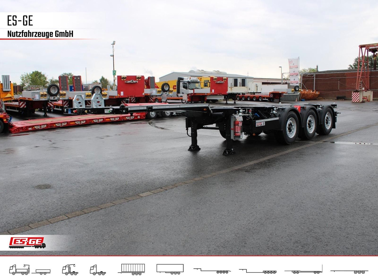 Kögel PORT 45 TRIPLEX Containerchassis - Container transporter/ Swap body semi-trailer: picture 2 Kögel PORT 45 TRIPLEX Containerchassis - Container transporter/ Swap body semi-trailer: picture 2