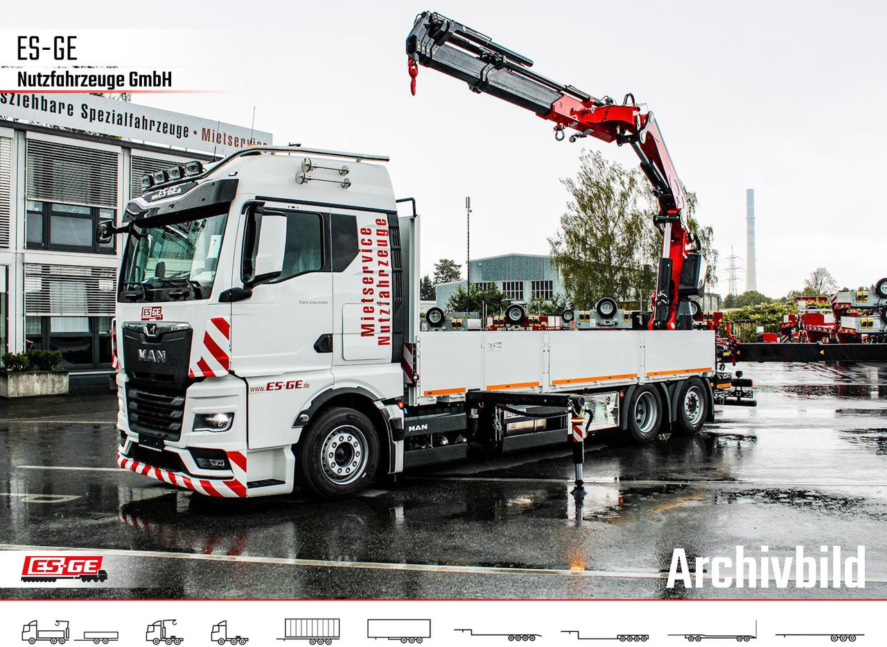 MAN TGX 26.480 6x2-4 LL CH mit Fassi F545RA.2.26 - Dropside/ Flatbed truck, Crane truck: picture 1 MAN TGX 26.480 6x2-4 LL CH mit Fassi F545RA.2.26 - Dropside/ Flatbed truck, Crane truck: picture 1