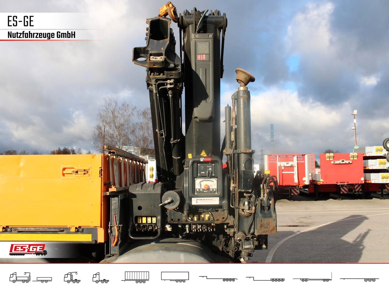 Dropside/ Flatbed truck, Crane truck MAN TGX 26.540 + HIABV-Ladekran 477E-4 HIPRO MAN TGX 26.540 + HIABV-Ladekran 477E-4 HIPRO: picture 8 Dropside/ Flatbed truck, Crane truck MAN TGX 26.540 + HIABV-Ladekran 477E-4 HIPRO MAN TGX 26.540 + HIABV-Ladekran 477E-4 HIPRO: picture 8