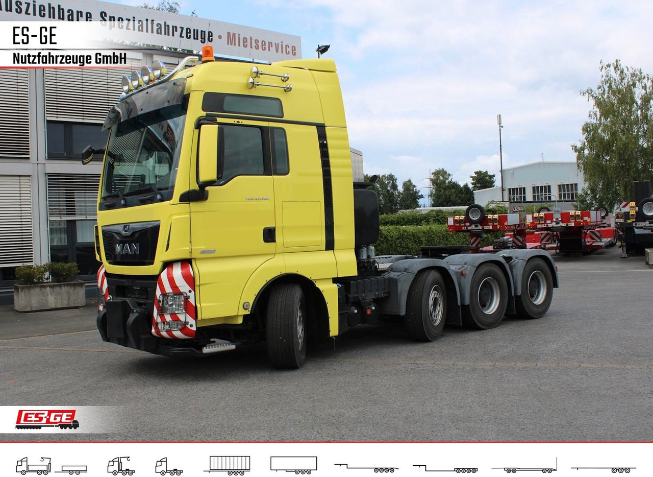 MAN TGX 41.580 8x4/4 BLS - Tractor unit: picture 1 MAN TGX 41.580 8x4/4 BLS - Tractor unit: picture 1