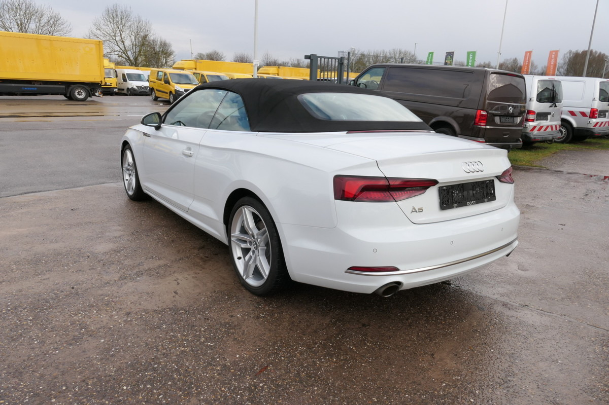 AUDI A5 Cabriolet 40 TFSI S line Sport-Paket KLIMA - Car: picture 3 AUDI A5 Cabriolet 40 TFSI S line Sport-Paket KLIMA - Car: picture 3