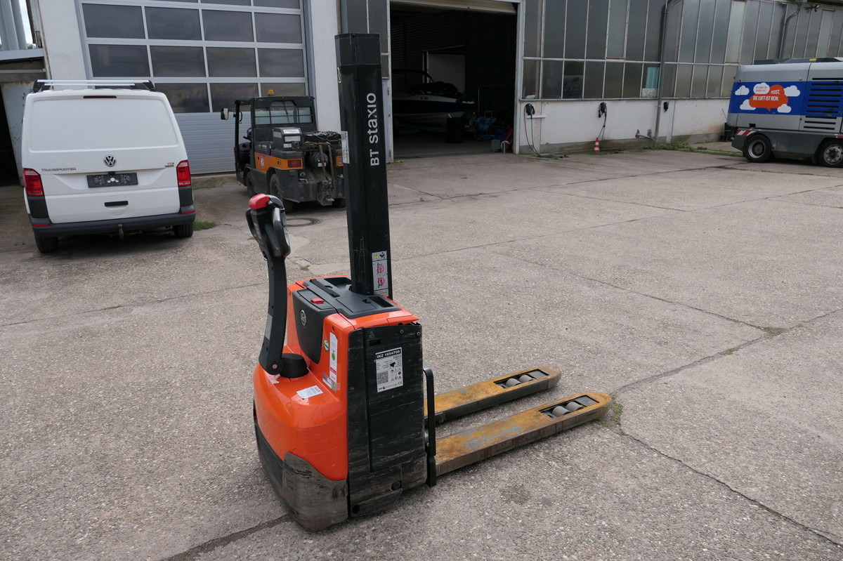 BT SWE 080L Batterie 06/2019 - Pallet truck: picture 3 BT SWE 080L Batterie 06/2019 - Pallet truck: picture 3